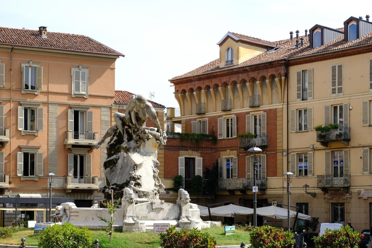 Appartamento Casa Battisti Asti Esterno foto